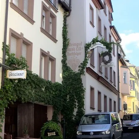 Hotel Weingut Jacob Lill Iv. Nachfolger Ruedesheim am Rhein